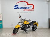 Harley Davidson Fat Boy .