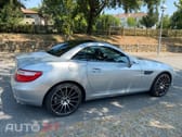 Mercedes-Benz SLK 200 BlueEFFICIENCY Roadster pur