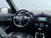 Nissan Juke 1.5 dCi N-Connecta P.Ext.2 Detroit Red