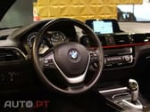 BMW 218 d Cabrio Line Sport Auto