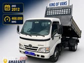 Toyota Dyna M35.25 Báscula nova