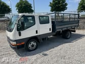 Mitsubishi Canter 3.0 DI-D 6LUG Tri-Basculante Ligeira Nacional