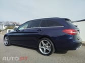 Mercedes-Benz C 200 (BlueTEC) d Station 7G-TRONIC AMG Line