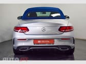 Mercedes-Benz C 220 D cabrio Auto