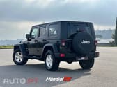 Jeep Wrangler 2.8 CRD Sahara AT