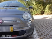 Fiat 500 pequeno citadino