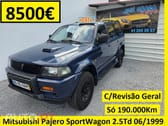 Mitsubishi Pajero 2.5 TD GLX