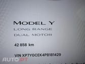 Tesla Model Y Long Range Tração Integral