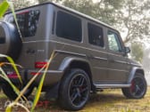 Mercedes-Benz G 63 AMG Speedshift 9G-TRONIC