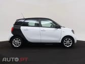Smart ForFour Electric drive passion