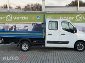 Renault Master 7 L + BASCULA