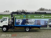 Toyota Dyna 280 GRUA + ESTRADO