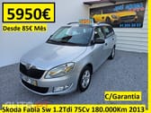 Skoda Fabia Break 1.2 TDi Active Plus
