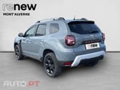 Dacia Duster journey
