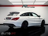 Mercedes-Benz CLA 200 (CDI) d Orange Art Edition