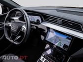 Audi E-Tron I.V.A DEDUTIVEL 55 Q S LINE ALL-BLACK