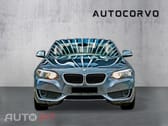 BMW 218 i Cabrio Line Luxury