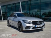Mercedes-Benz C 300 de AMG Line Night Edition Station