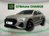 Audi E-Tron I.V.A DEDUTIVEL 50 quattro S line BLACK 