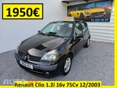 Renault Clio 1.2 16V Confort Authentique