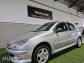Peugeot 206 1.4 HDi Black & Silver