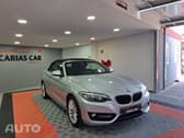 BMW 218 d Cabrio Line Sport
