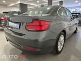 BMW 218 d Coupe Line Sport