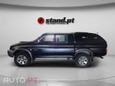 Mitsubishi L200 2.5 TD CD Strakar ABS+AC