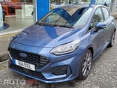 Ford Fiesta 1.0 EcoBoost MHEV ST-Line