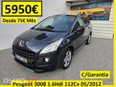 Peugeot 3008 1.6 HDi Executive
