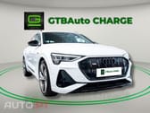 Audi E-Tron I.V.A DEDUTIVEL 55 S LINE BLACK 