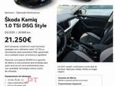 Skoda Kamiq 1.0 TSI Style DSG