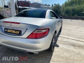Mercedes-Benz SLK 200 BlueEFFICIENCY Roadster pur