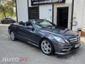 Mercedes-Benz E 250 CDi Avantgarde BlueEfficiency Auto Cabrio
