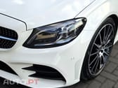 Mercedes-Benz C 300 de AMG-Line (Pack Night) - Burmester Audio, Multibeam, Airmatic, 19"