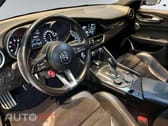Alfa Romeo Giulia Quadrifoglio bi-turbo 510cv