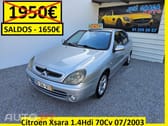 Citroen Xsara 1.4Hdi 70Cv