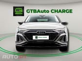 Audi Q8 E-Tron 55 S LINE BLACK 