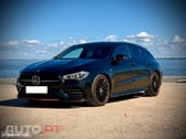 Mercedes-Benz CLA 200 shooting Brake AMG Line Aut. Orange edition