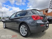 BMW 116 d Line Sport