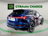 Audi E-Tron I.V.A DEDUTIVEL S BLACK  