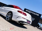 Mercedes-Benz C 220 d Cabrio AMG Line