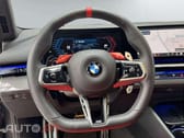 BMW M5 Drivers B&W