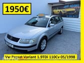 Volkswagen Passat Variant 1.9 TDi Confortline