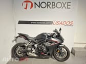 Honda CBR 650 E-Clutch 35KW