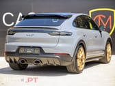 Porsche Cayenne Turbo GT