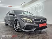 Mercedes-Benz CLA 180 d Shooting Brake AMG Line