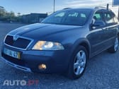 Skoda Octavia Break 2.0 TDi Scout 4X4