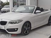 BMW 218 i Cabrio Line Sport