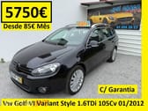 Volkswagen Golf Variant 1.6 TDi Style